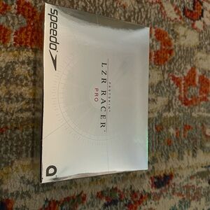 Speedo LZR Racer Pro Kneeskin Open Back. Black Size 24.